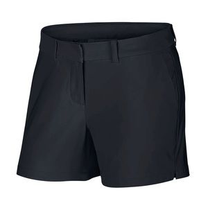 Nike Women’s black woven golf shorts 4.5”